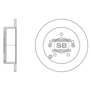 ���� ��������� ������ (262�10) 5 ��� (TS) Sangsin Brake SD1024 SD1024 ����