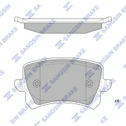 ������� ��������� ��������, ������ (TS) Sangsin Brake SP2263 SP2263 ����