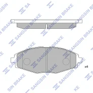 ������� ��������� ��������, �������� (TS) Sangsin Brake SP1086 SP1086 ����