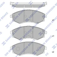 ������� ��������� ��������, �������� (TS) Sangsin Brake SP1048 SP1048 ����