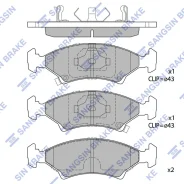 ������� ��������� ��������, �������� (TS) Sangsin Brake SP1063 SP1063 ����