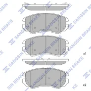 ������� ��������� ��������, �������� (TS) Sangsin Brake SP1202 SP1202 ����