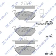 ������� ��������� ��������, �������� (TS) Sangsin Brake SP2025 SP2025 ����