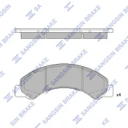 ������� ��������� ��������, �������� (TS) Sangsin Brake SP1667 SP1667 ����