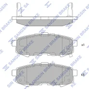 ������� ���������, ������ (TS) Sangsin Brake SP1520 SP1520 ����