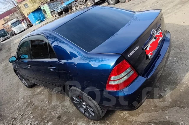 Toyota Corolla. �������, ��������, 1.6 (110��.�.), ������, 317 824����. �� ����