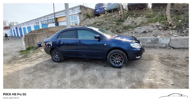 Toyota Corolla. �������, ��������, 1.6 (110��.�.), ������, 317 824����. �� ����