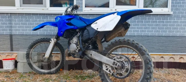 Yamaha YZ 125. 125����. ��., ��������, ��� ���, ������ �� �� ����