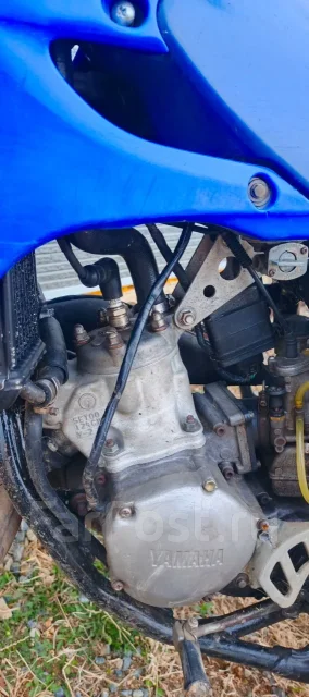 Yamaha YZ 125. 125����. ��., ��������, ��� ���, ������ �� �� ����