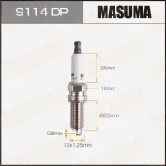 ����� ��������� Masuma Double Platinum (PLKR7B8E) Masuma ������� S114DP | �������� �� ��, ������, 5 ����� | �������� �� 12 ��� | ������ � ������� | ��...