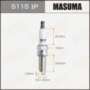 ����� ��������� Masuma Iridium+Platinum (PLKR7A) S115IP S115IP ����