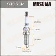 ����� ��������� Masuma Iridium+Platinum (Silzkar7B11) Masuma ������� S135IP | �������� �� ��, ������, 5 ����� | �������� �� 12 ��� | ������ � �������...