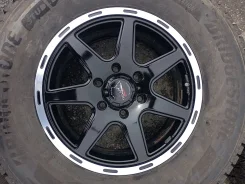 Abe Shokai La Strada Tirado Cross. 7.5x17", 6x139.7, ET20, �� 110���. ����
