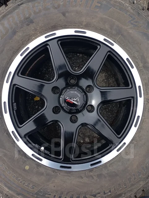 Abe Shokai La Strada Tirado Cross. 7.5x17", 6x139.7, ET20, �� 110���. ����