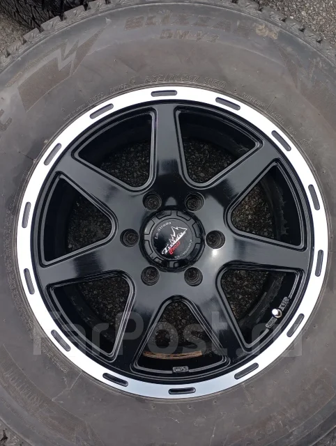 Abe Shokai La Strada Tirado Cross. 7.5x17", 6x139.7, ET20, �� 110���. ����