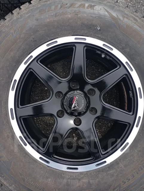 Abe Shokai La Strada Tirado Cross. 7.5x17", 6x139.7, ET20, �� 110���. ����