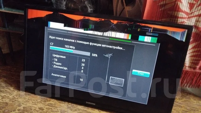 Samsung UE32EH5007. LED ����