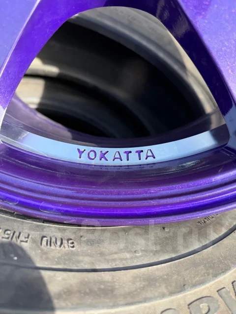 Yokatta. 7.0x16", 4x100, ET38 ����