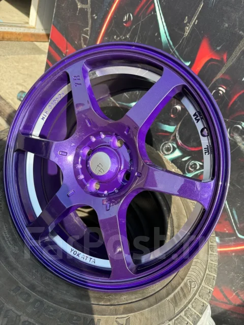 Yokatta. 7.0x16", 4x100, ET38 ����