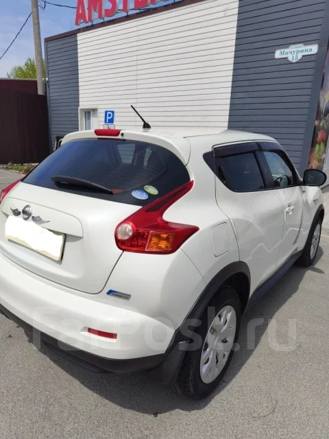 Nissan Juke. ��������, ��������, 1.5 (114��.�.), ������, 121 734����. �� ����