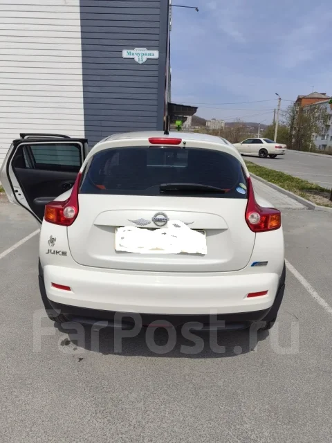 Nissan Juke. ��������, ��������, 1.5 (114��.�.), ������, 121 734����. �� ����