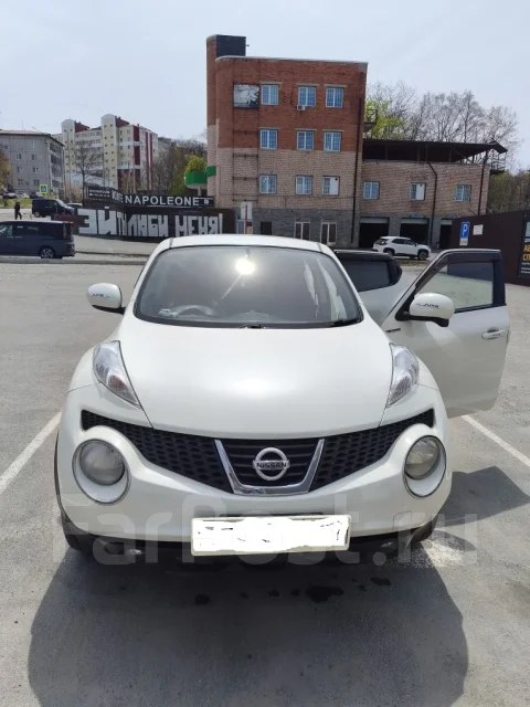 Nissan Juke. ��������, ��������, 1.5 (114��.�.), ������, 121 734����. �� ����