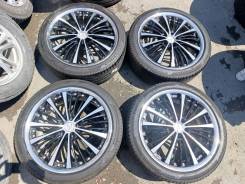 RAYS Black Fleet. 8.5x20", 5x114.3, ET50, �� 70,1���. ����