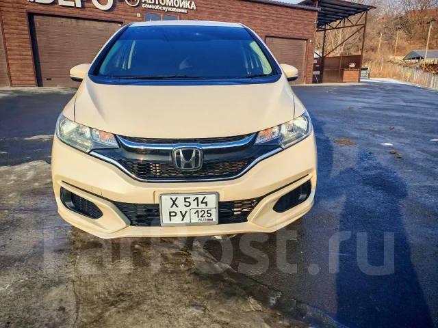 Honda Fit. ��������, ��������, 1.3 (100��.�.), ������, 38 000����. �� ����