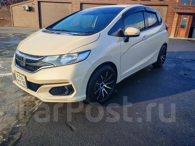Honda Fit. ��������, ��������, 1.3 (100��.�.), ������, 38 000����. �� ����