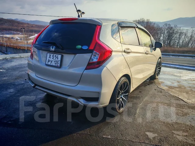 Honda Fit. ��������, ��������, 1.3 (100��.�.), ������, 38 000����. �� ����
