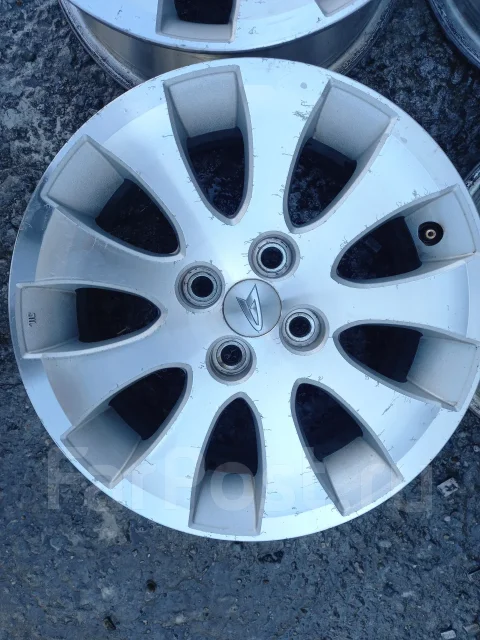 Daihatsu. 6.0x15", 4x100, ET40, �� 54,1���. ����