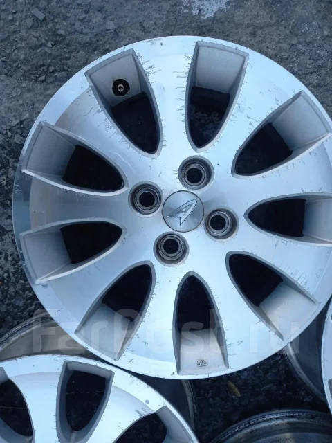 Daihatsu. 6.0x15", 4x100, ET40, �� 54,1���. ����