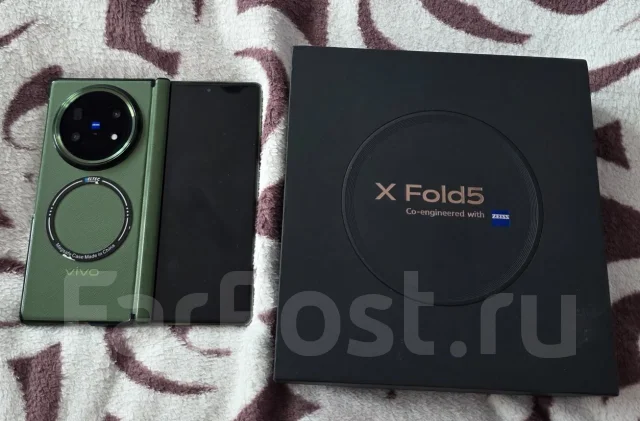 Vivo X Fold5. �/�, 512 ��, �������, 3G, 4G LTE, 5G, Dual-SIM, ����������, ���������, NFC, eSIM, ������� �������, ������������ ������� ����