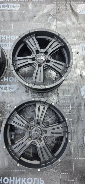 Nitro Power Cross Claw. 7.0x17", 5x114.3, ET40 ����