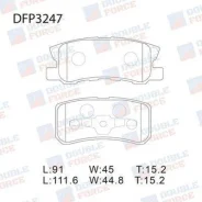 ������� MN102134, PF-3450, GP-06106, AN-632WK, PN-3450, VP-450, AF-6106, HP5139, MZ690143, 4605A265, 68033078AA, 68020256AA DFP3247 ����