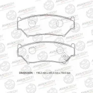 ������� 55200-56870, PF-9301, GP-09019, AN-370WK, PN-9301, AF-9019M, 55200-56871, 55200-65D00, 55200-65D01, 1A51-33-23Z AV717 ����
