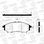 ������� 41060-0V790 /PF-2444/ A- 605WK/ SN583P/ 41060-AR090 / AF-1231M 41060-EG090 / D1060-EG00C / D1060-JK00B / AY040-NS058 / AY040-NS079 / AY040-NS0...