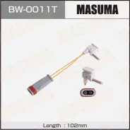 ������ ������ ��������� ������� Masuma Mercedes-BENZ E 200 (W211) 02-08 front BW0011T ����