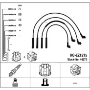 ������� �������������� RC-EZ1215 MZ Demio NGK-NTK 44273 44273 ����