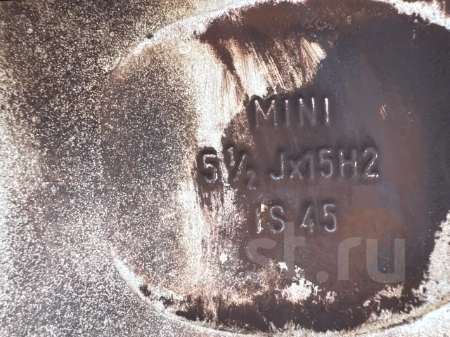 Mini. 5.5x15", 4x100, ET45, �� 56,1���. ����