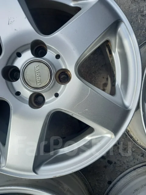 Bridgestone Vaggio. 6.0x15", 4x100, ET45, �� 67,1���. ����
