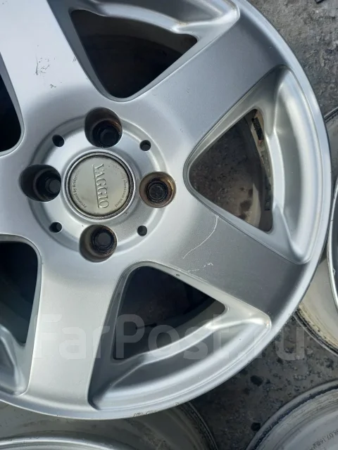 Bridgestone Vaggio. 6.0x15", 4x100, ET45, �� 67,1���. ����