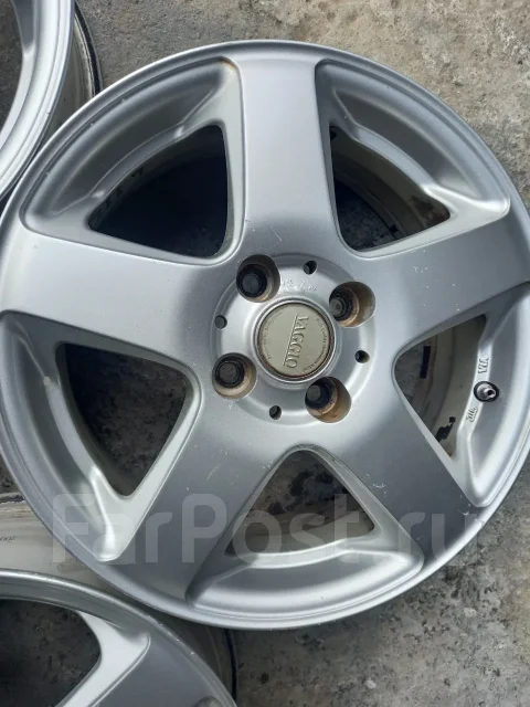Bridgestone Vaggio. 6.0x15", 4x100, ET45, �� 67,1���. ����