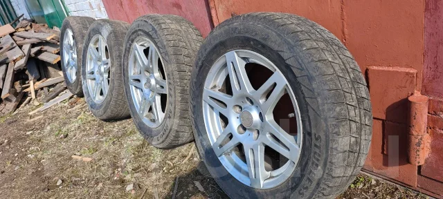 Work Gnosis CV201. 6.0x16", 5x98, 5x114.3 ����