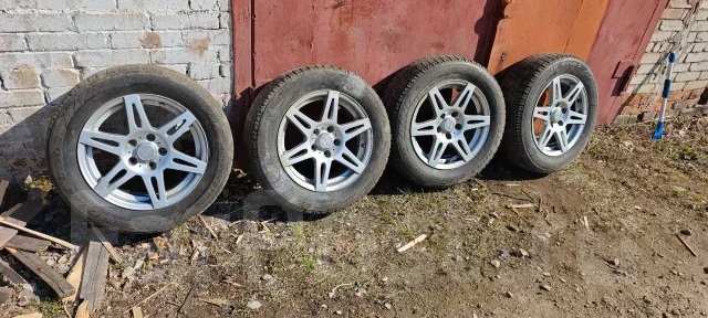 Work Gnosis CV201. 6.0x16", 5x98, 5x114.3 ����