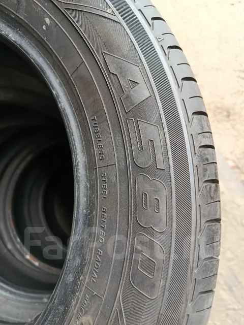 Yokohama A580. ������, 2018 ���, �/�, ����� 5 % ����