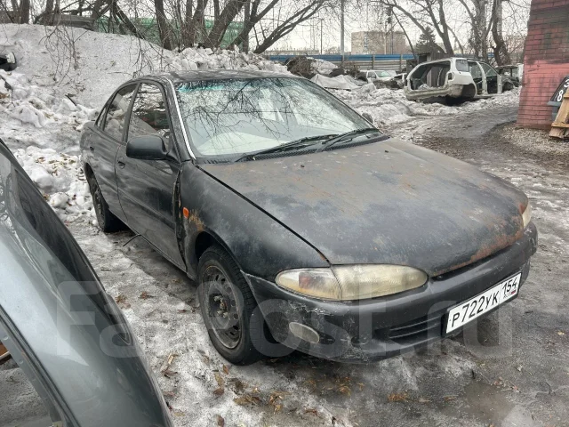 Mitsubishi Mirage. CB3, 4G91 ����