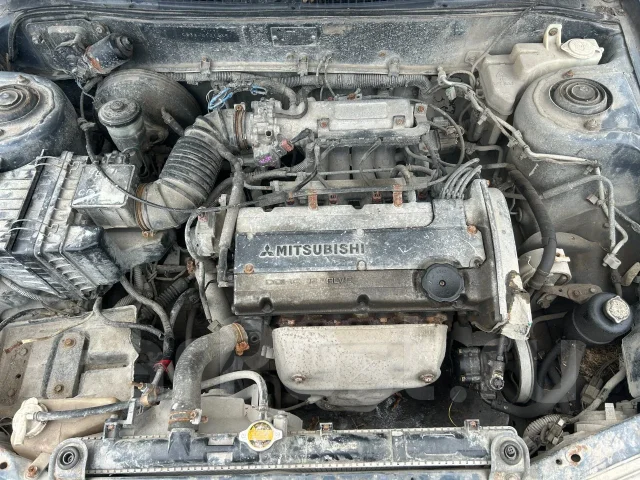 Mitsubishi Mirage. CB3, 4G91 ����