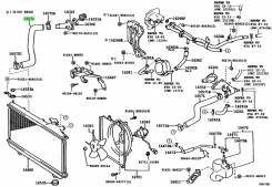 �������� ��������� Toyota RAV4 ST1657274250 SXA10 3S-FE, �������� ST1657274250 ����