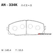 ������� Akebono AN-334K Akebono AN334K AN334K ����